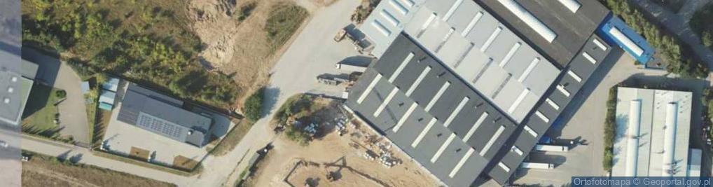 Zdjęcie satelitarne Nałkowskiej Zofii ul.
