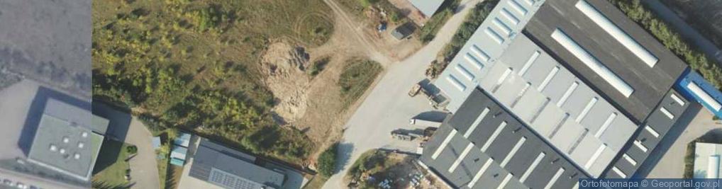 Zdjęcie satelitarne Nałkowskiej Zofii ul.