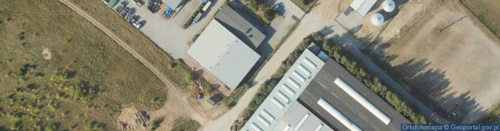 Zdjęcie satelitarne Nałkowskiej Zofii ul.