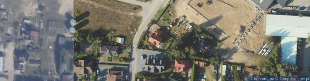Zdjęcie satelitarne Nałkowskiej Zofii ul.