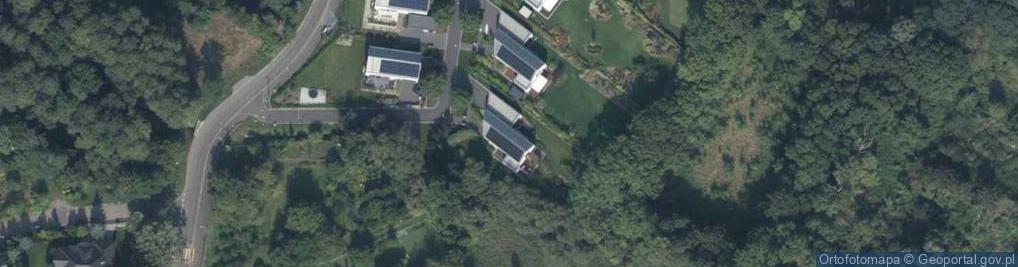 Zdjęcie satelitarne Nad Jeziorem ul.
