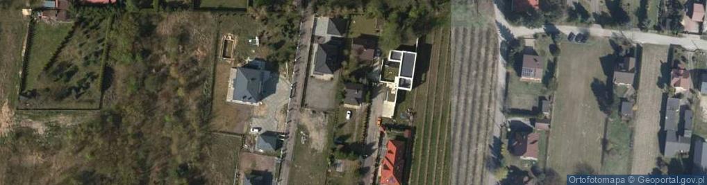 Zdjęcie satelitarne Nad Stawem ul.