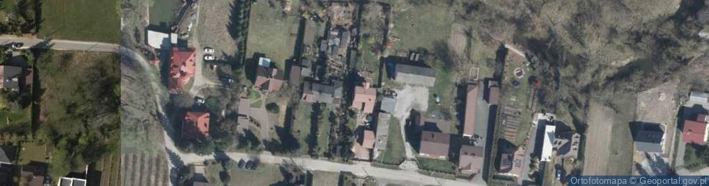 Zdjęcie satelitarne Nadrzeczna ul.