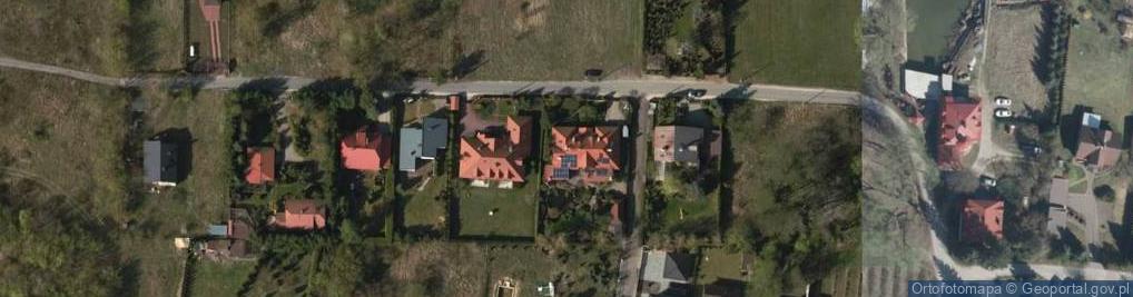 Zdjęcie satelitarne Nadrzeczna ul.