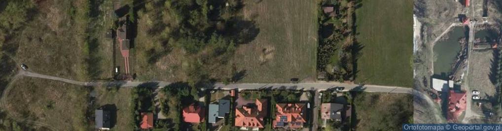 Zdjęcie satelitarne Nadrzeczna ul.