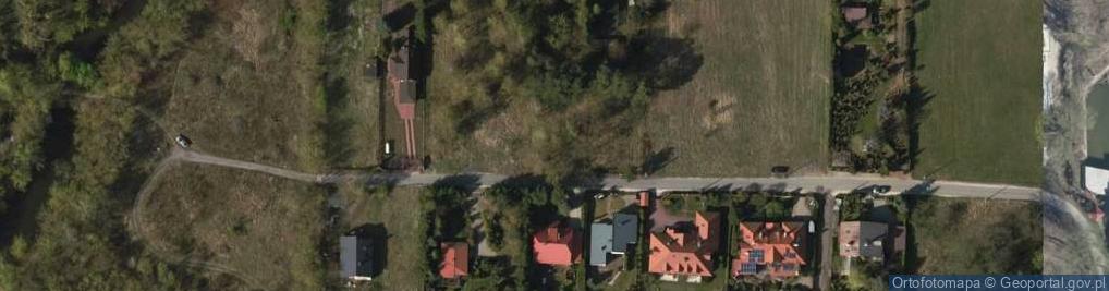 Zdjęcie satelitarne Nadrzeczna ul.