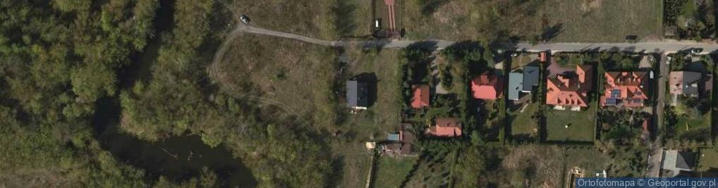 Zdjęcie satelitarne Nadrzeczna ul.