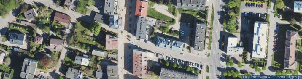 Zdjęcie satelitarne Nadfosna ul.