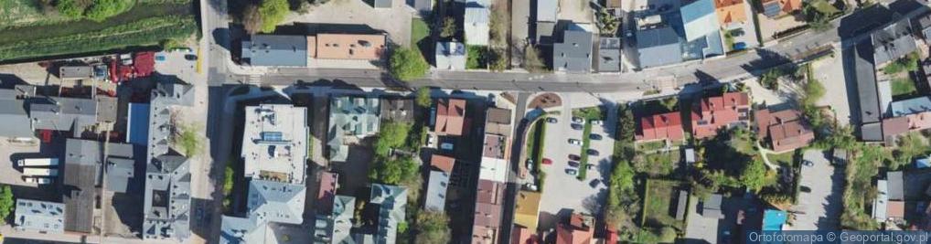 Zdjęcie satelitarne Nadrzeczna ul.