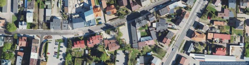 Zdjęcie satelitarne Nadrzeczna ul.