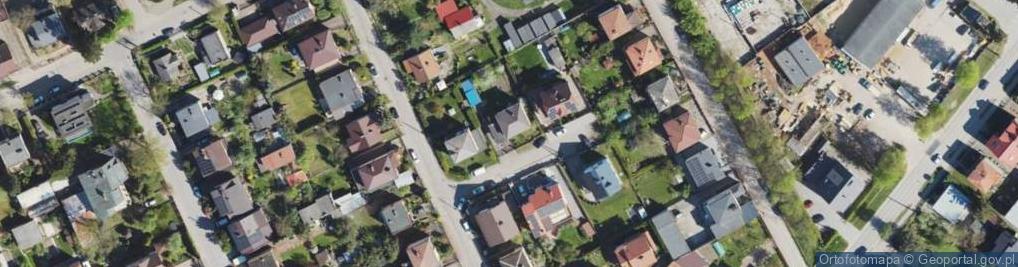 Zdjęcie satelitarne Nałkowskiej Zofii ul.
