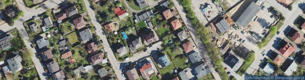 Zdjęcie satelitarne Nałkowskiej Zofii ul.