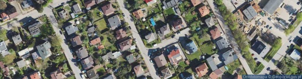 Zdjęcie satelitarne Nałkowskiej Zofii ul.