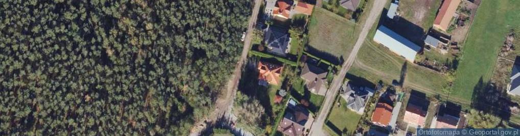 Zdjęcie satelitarne Narożna ul.