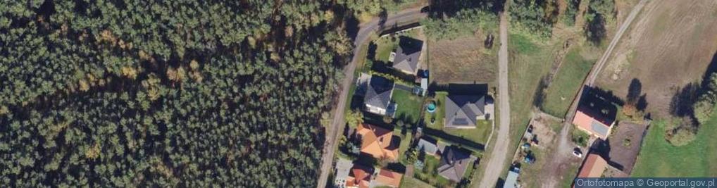 Zdjęcie satelitarne Narożna ul.