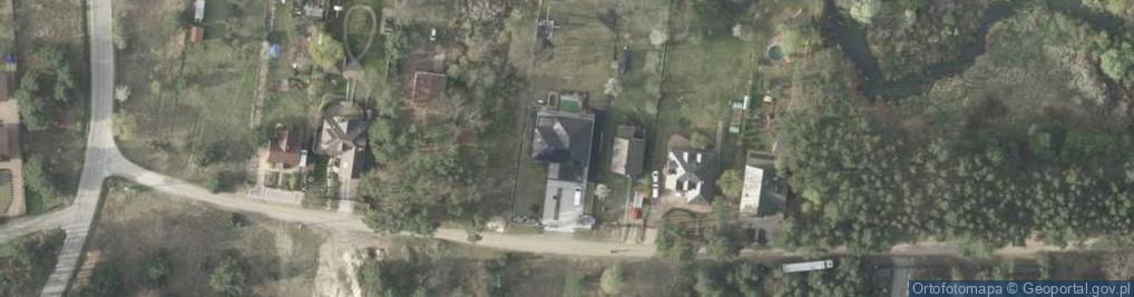 Zdjęcie satelitarne Nadrzeczna ul.