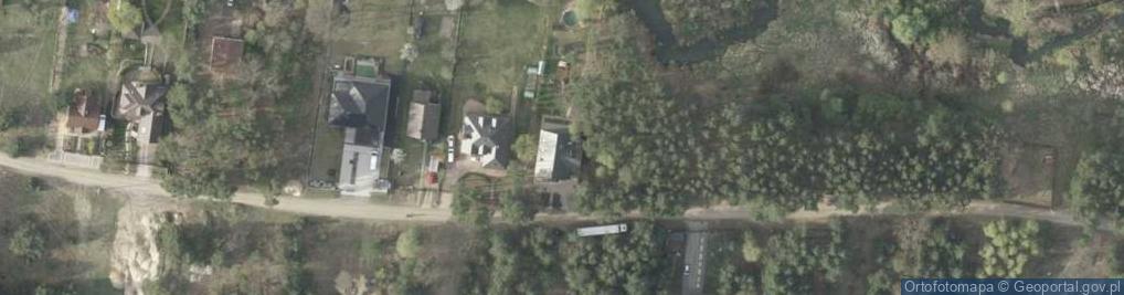 Zdjęcie satelitarne Nadrzeczna ul.
