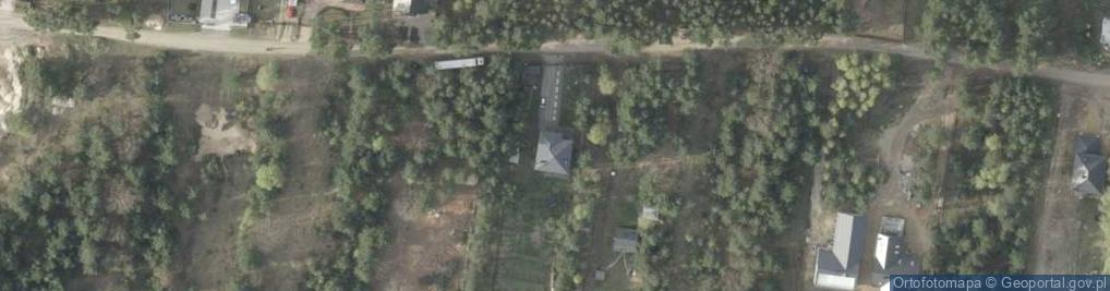 Zdjęcie satelitarne Nadrzeczna ul.