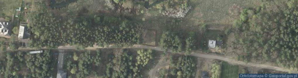 Zdjęcie satelitarne Nadrzeczna ul.