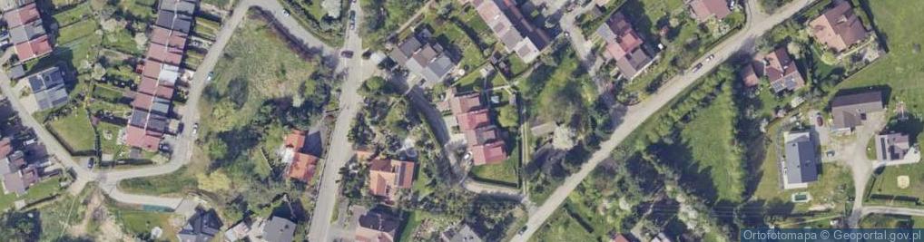 Zdjęcie satelitarne Nasturcji ul.