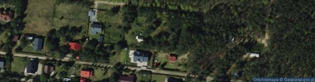 Zdjęcie satelitarne Na Górce ul.