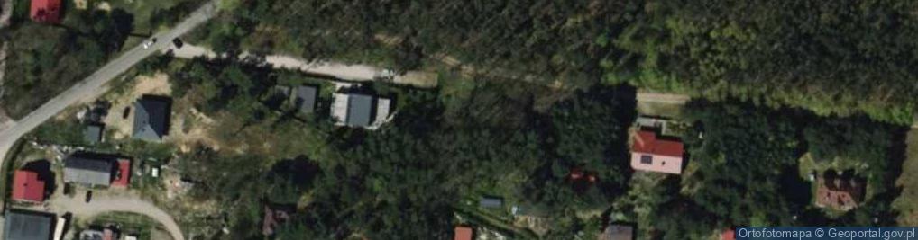 Zdjęcie satelitarne Na Górce ul.