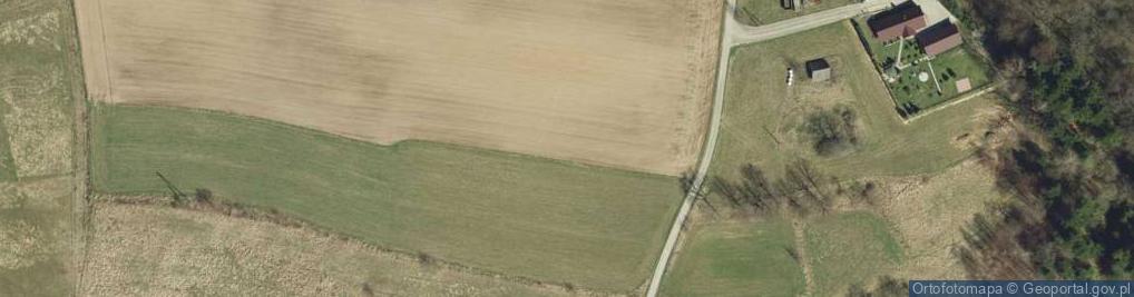 Zdjęcie satelitarne Na Stoku ul.