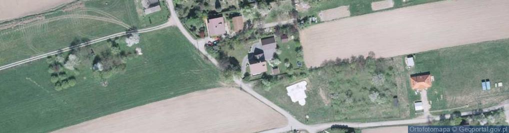 Zdjęcie satelitarne Na Kępie ul.