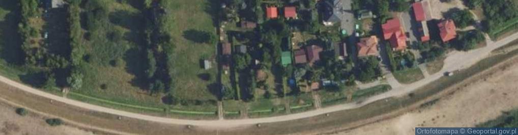 Zdjęcie satelitarne Nadbużańska ul.