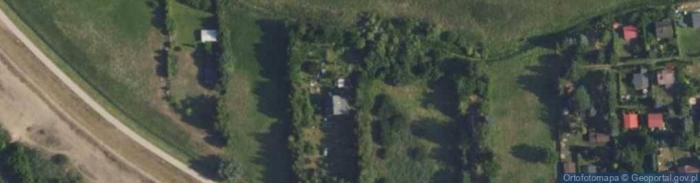 Zdjęcie satelitarne Nadbużańska ul.