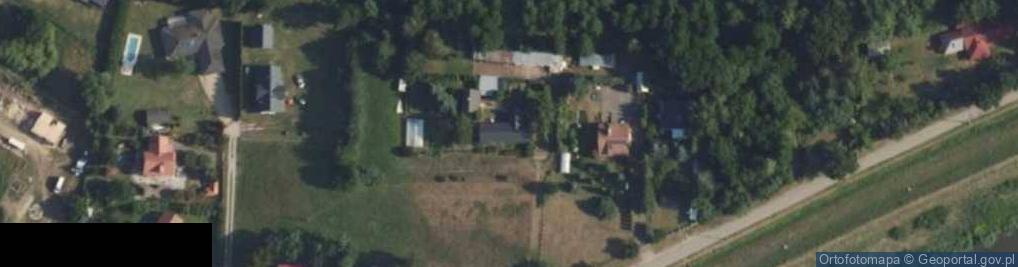 Zdjęcie satelitarne Nadbużańska ul.