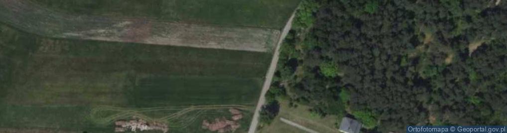 Zdjęcie satelitarne Nadrzeczna ul.