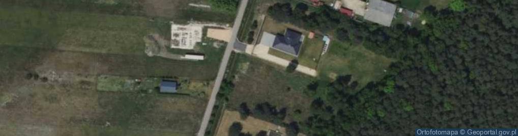 Zdjęcie satelitarne Nadrzeczna ul.