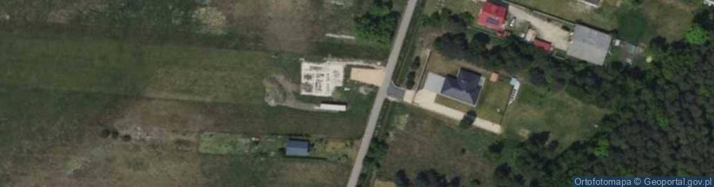 Zdjęcie satelitarne Nadrzeczna ul.