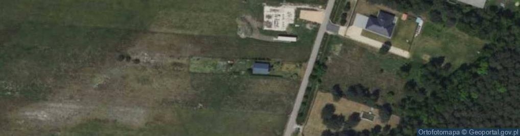 Zdjęcie satelitarne Nadrzeczna ul.