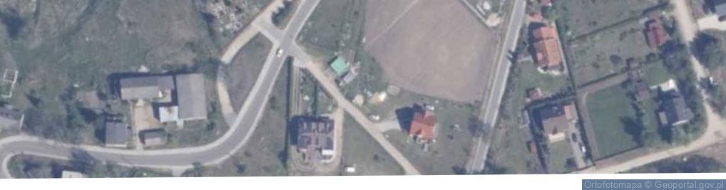 Zdjęcie satelitarne Nasturcji ul.