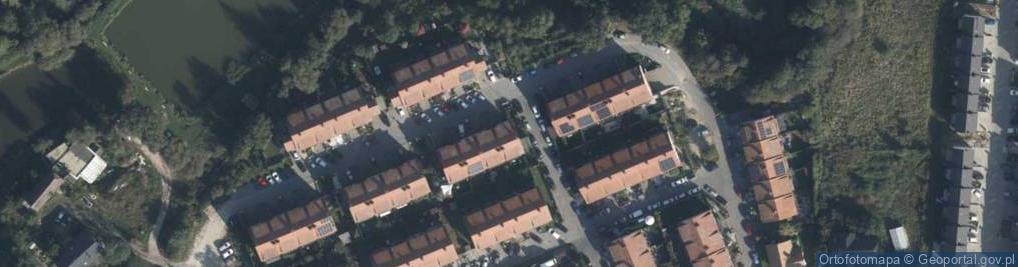 Zdjęcie satelitarne Nad Potokiem ul.
