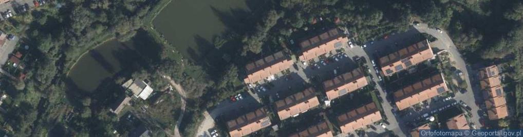 Zdjęcie satelitarne Nad Potokiem ul.