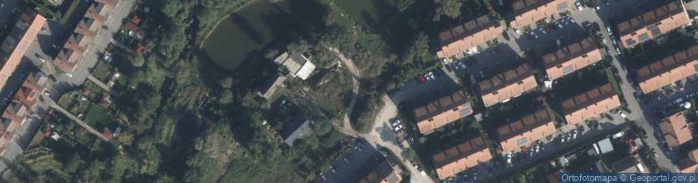 Zdjęcie satelitarne Nad Potokiem ul.