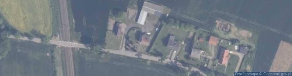 Zdjęcie satelitarne Narkowska ul.