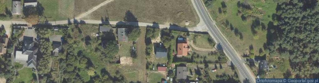 Zdjęcie satelitarne Na Skarpie ul.