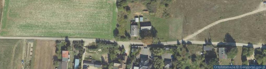 Zdjęcie satelitarne Na Skarpie ul.