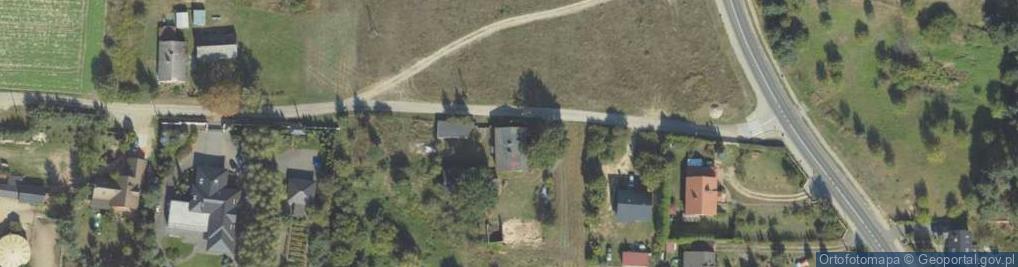 Zdjęcie satelitarne Na Skarpie ul.