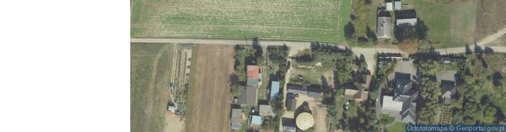 Zdjęcie satelitarne Na Skarpie ul.