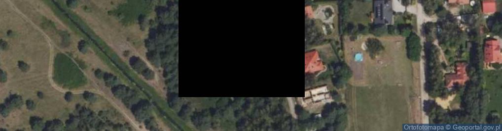 Zdjęcie satelitarne Nad Potokiem ul.