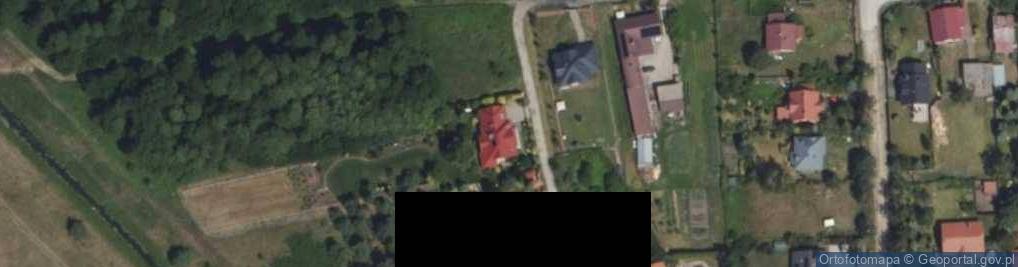 Zdjęcie satelitarne Nad Potokiem ul.