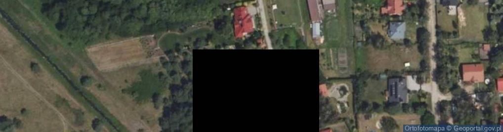 Zdjęcie satelitarne Nad Potokiem ul.