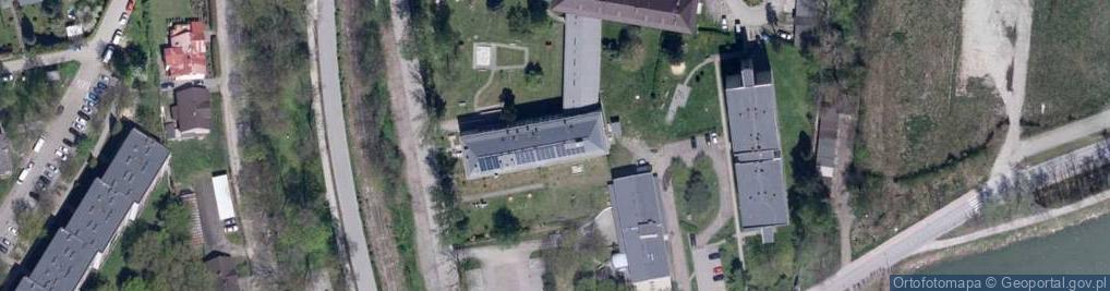 Zdjęcie satelitarne Nad Białką ul.