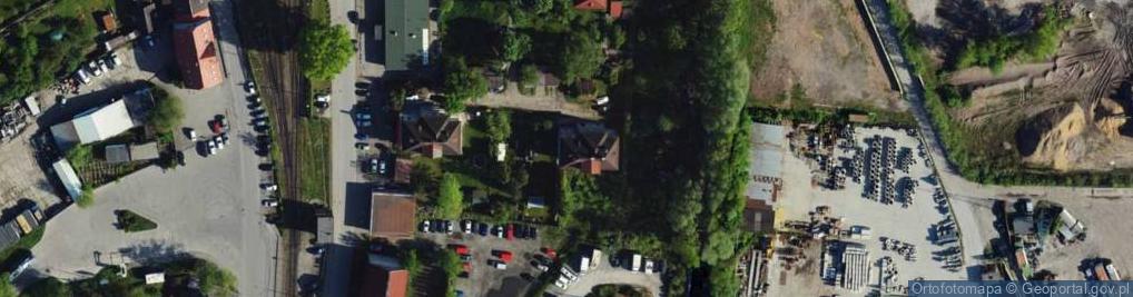 Zdjęcie satelitarne Nad Białką ul.