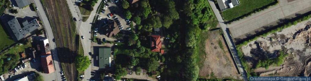 Zdjęcie satelitarne Nad Białką ul.